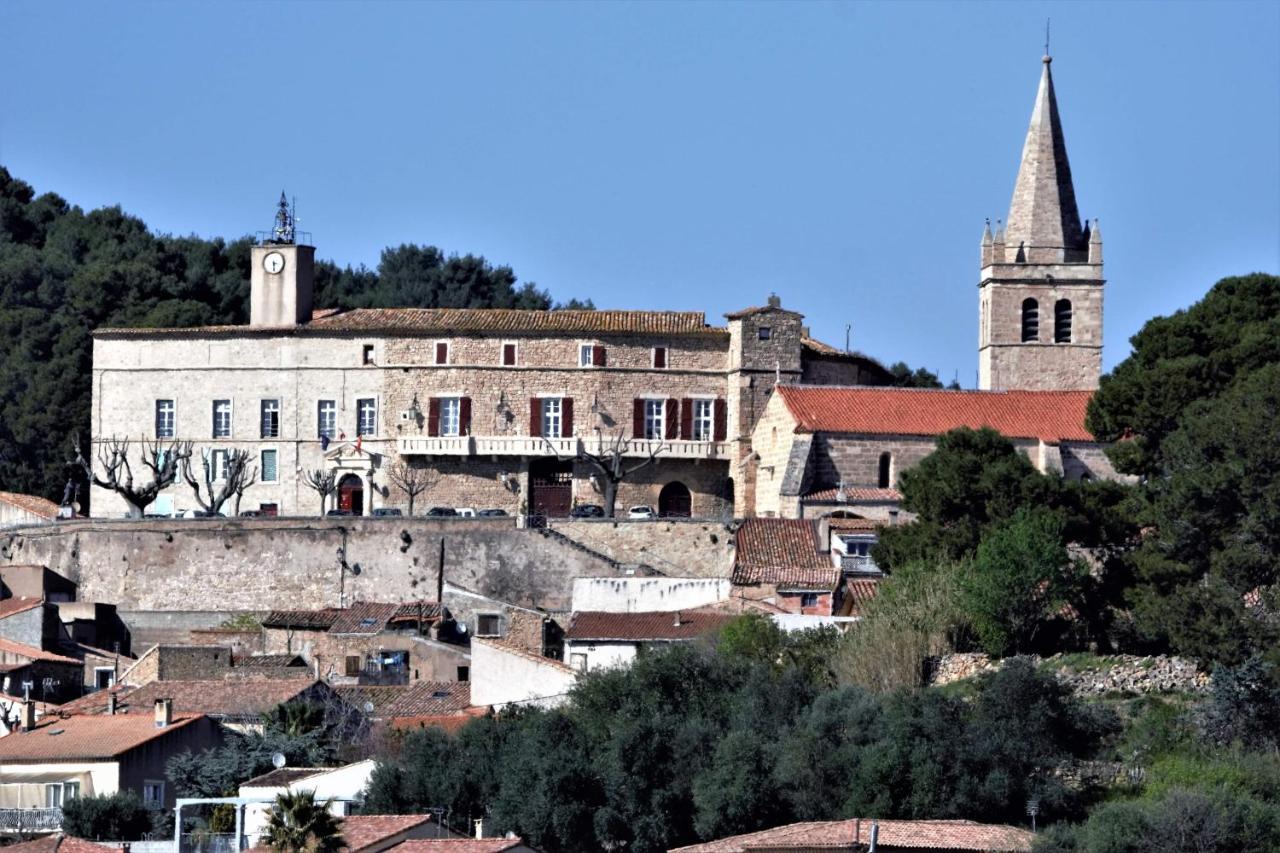 Chateau De Murviel エクステリア 写真